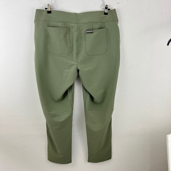 Weatherproof Vintage Womens Olivine Stretch Performance Flex Waist Pants Size XL - Picture 6 of 9